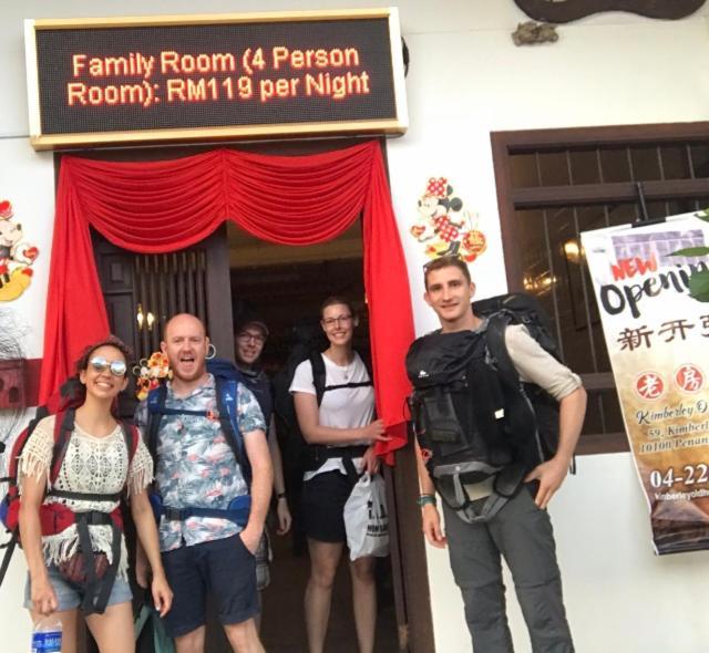 Apple Backpackers Hotel Georgetown Exterior foto
